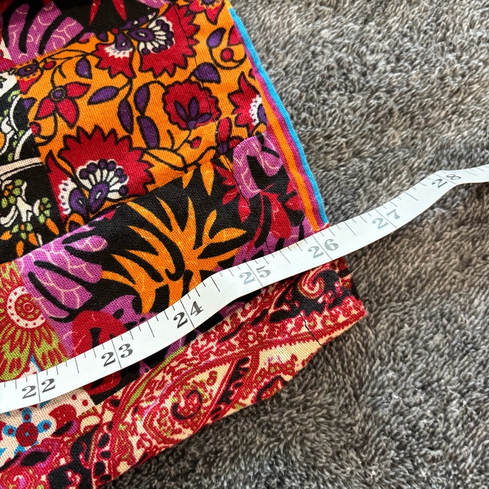 Colorful Patchwork Jumpsuit Overalls - image 5